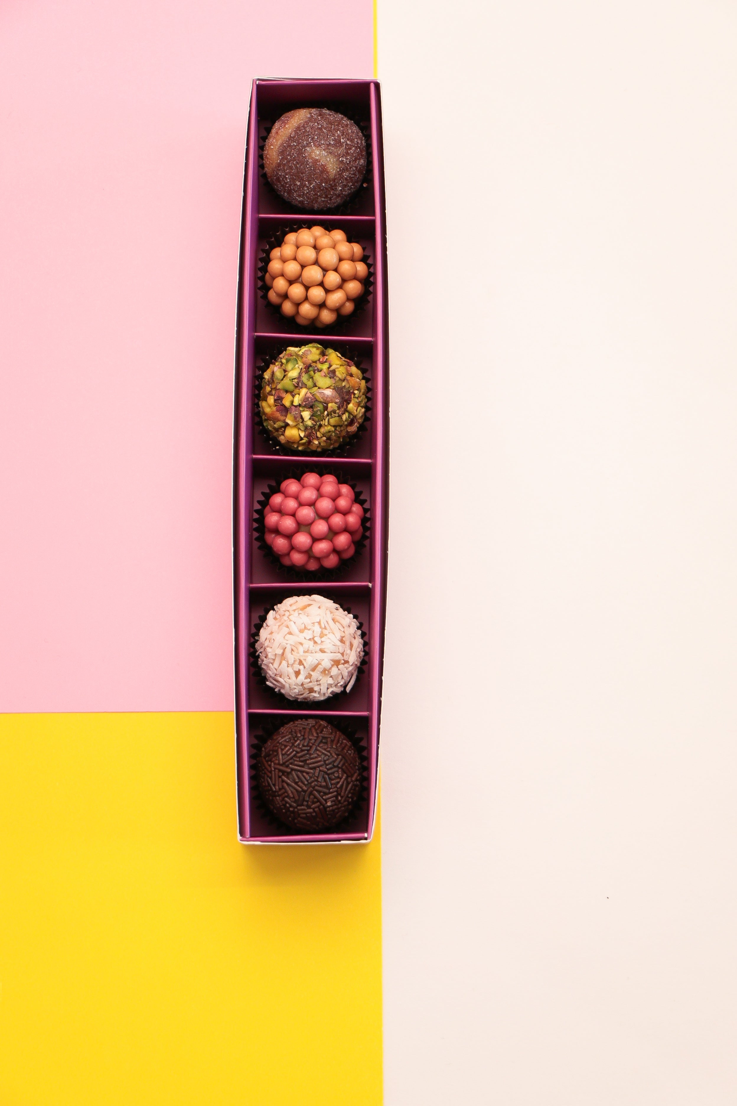 6pc Chocolate Brigadeiro Gift Box