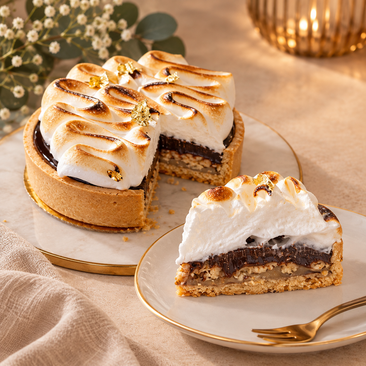 The Chocolate Brigadeiro Tart - Thanksgiving specials