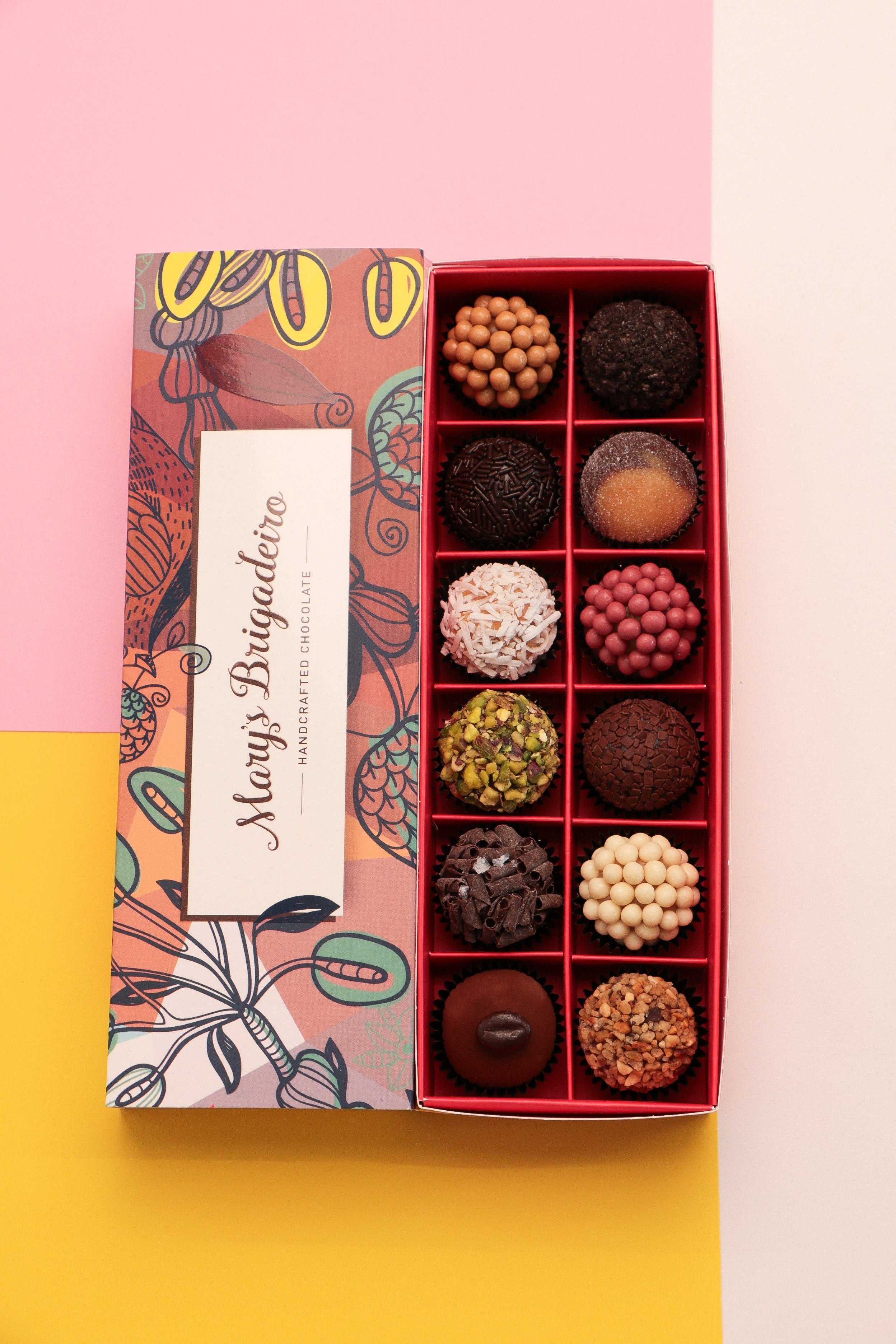 12pcs Brigadeiro Gift Box