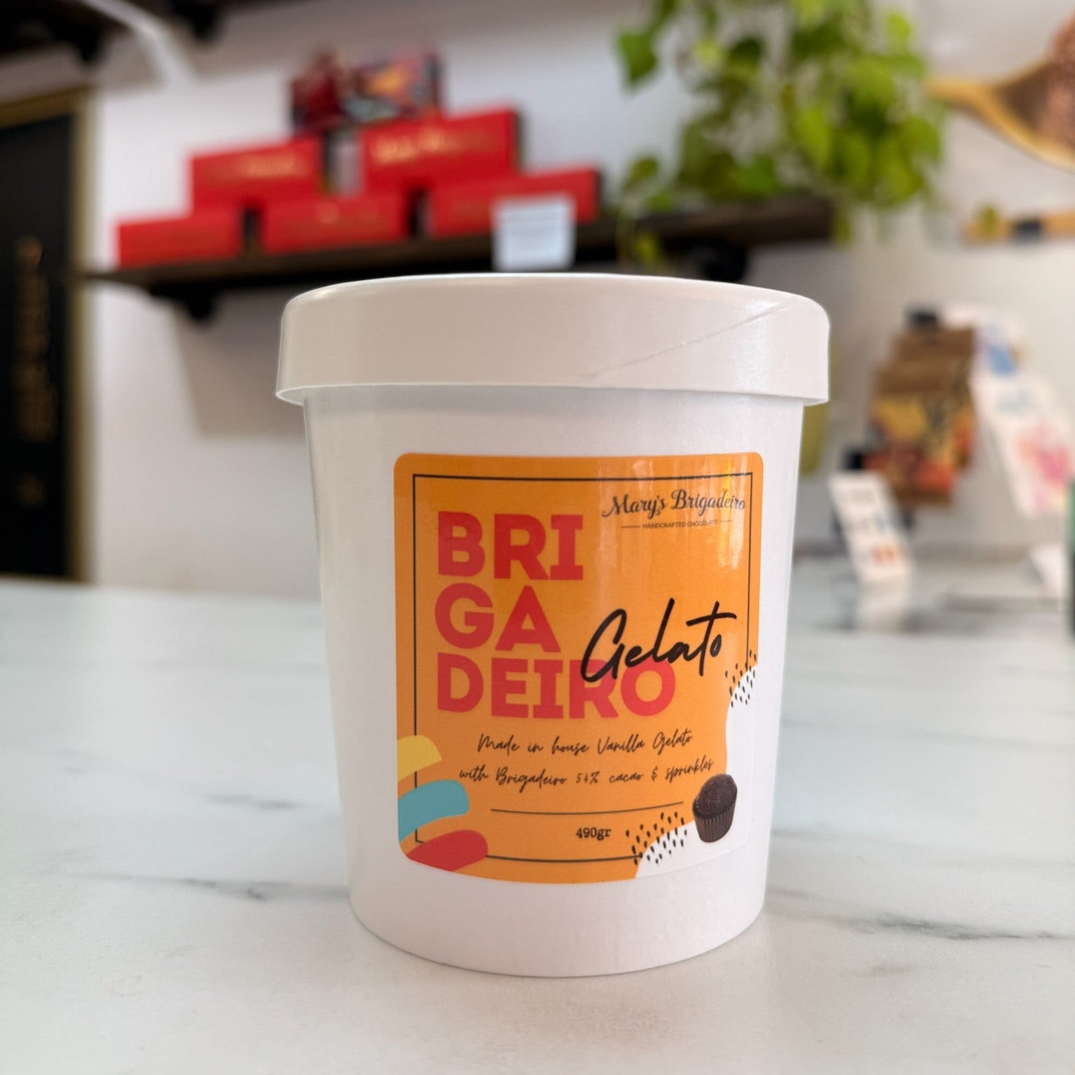 Brigadeiro Gelato 🍫